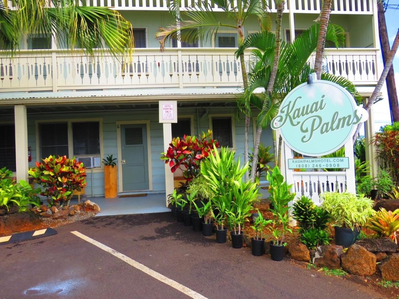 Kauai Palms Hotel Lihue Exterior foto